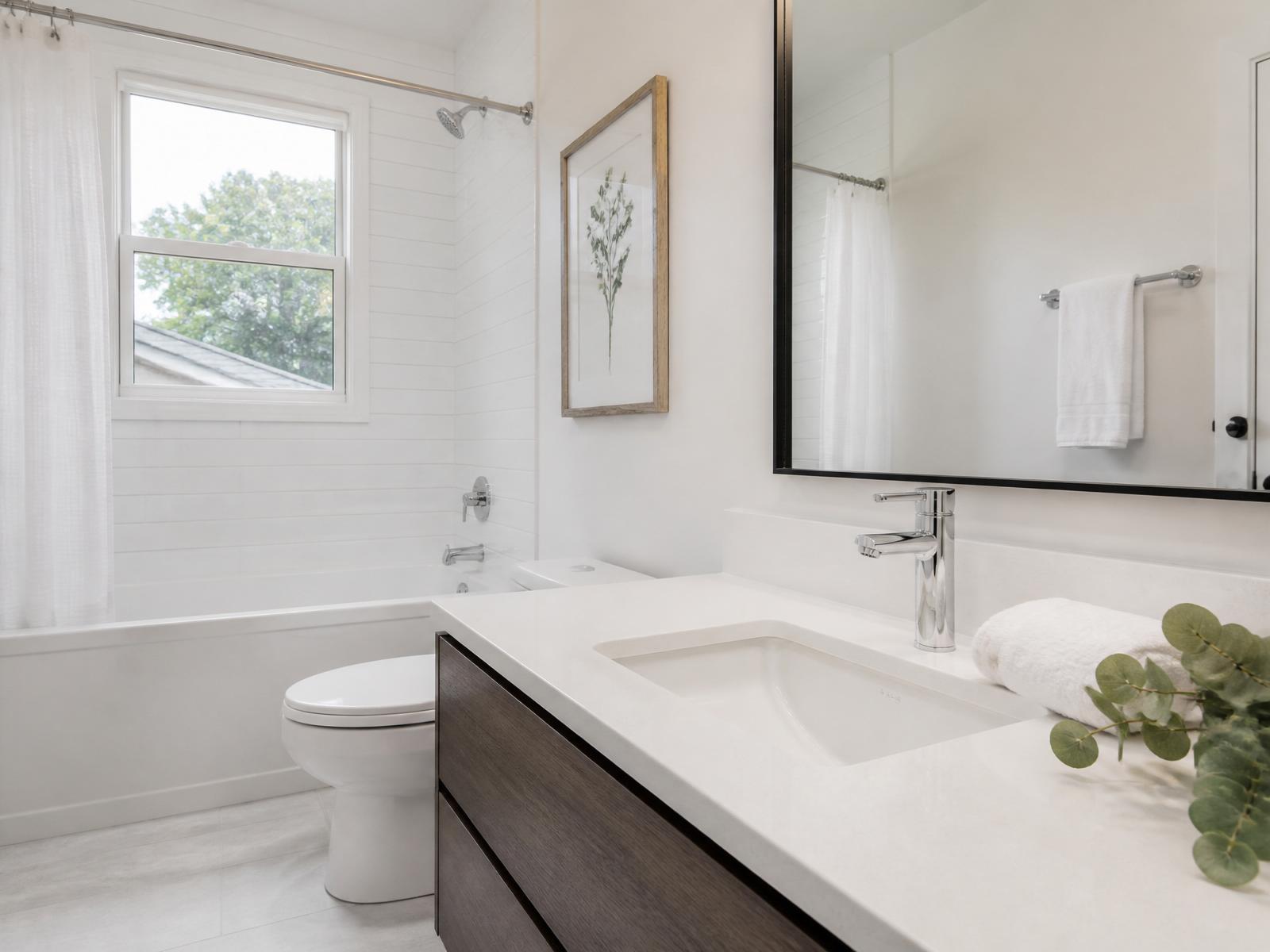 Post-Construction Bathroom — after