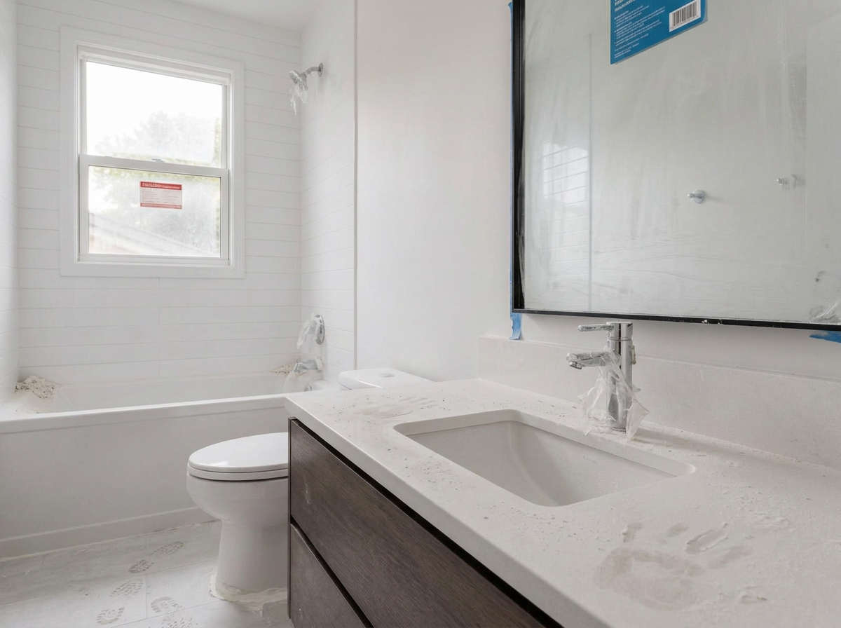 Post-Construction Bathroom — before