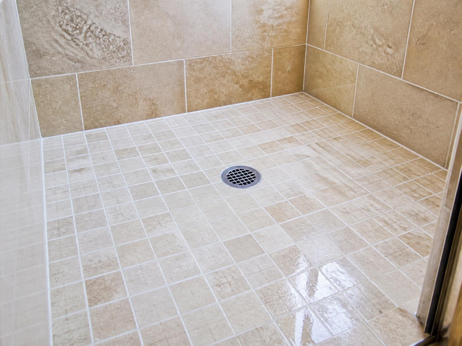 Shower Restoration — after