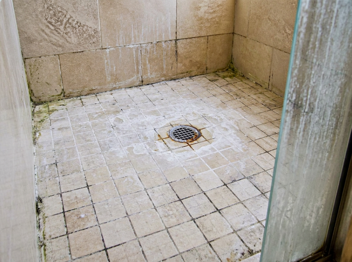 Shower Restoration — before